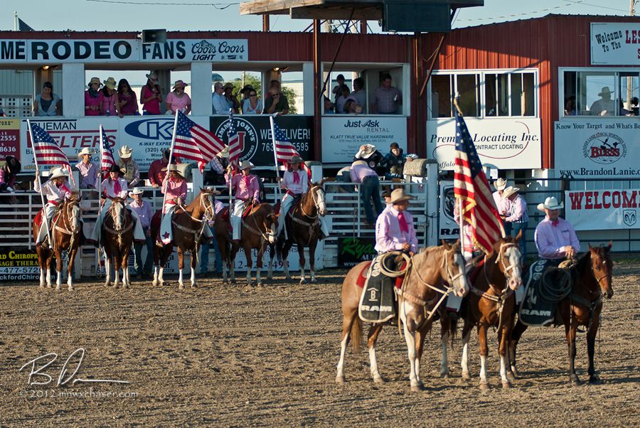 Great Sky of the North 2012 Buffalo MN Rodeo
